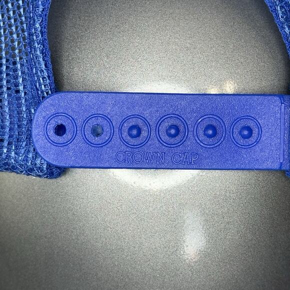 Vintage DRL RENTALS 2nd Annual Picnic (1982) Mesh Trucker Snapback Hat OSFA READ - Picture 7 of 9